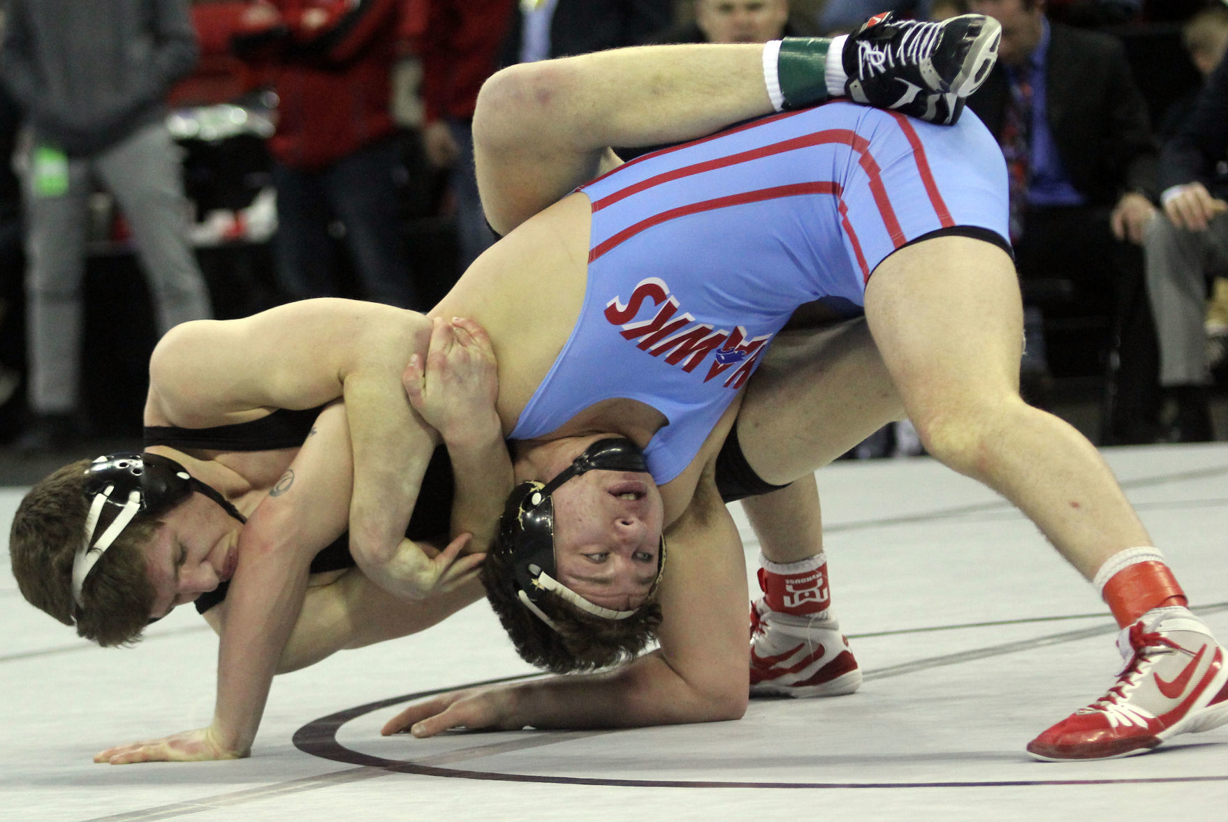 Holmen's Kalyn Jahn